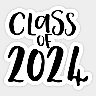 Class of 2024 Sticker